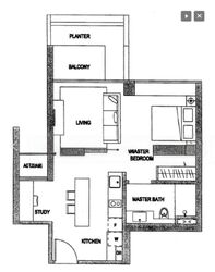 The Minton (D19), Condominium #477946131